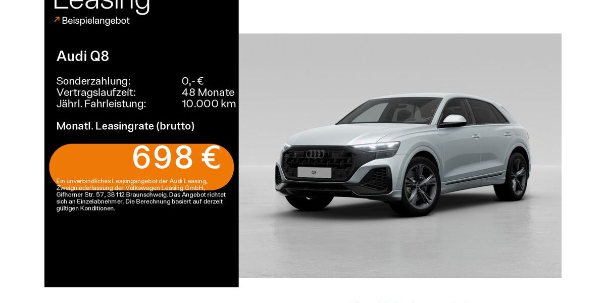 Audi Q8 23.475 km 67.990 &euro; Schweinfurt 97424
