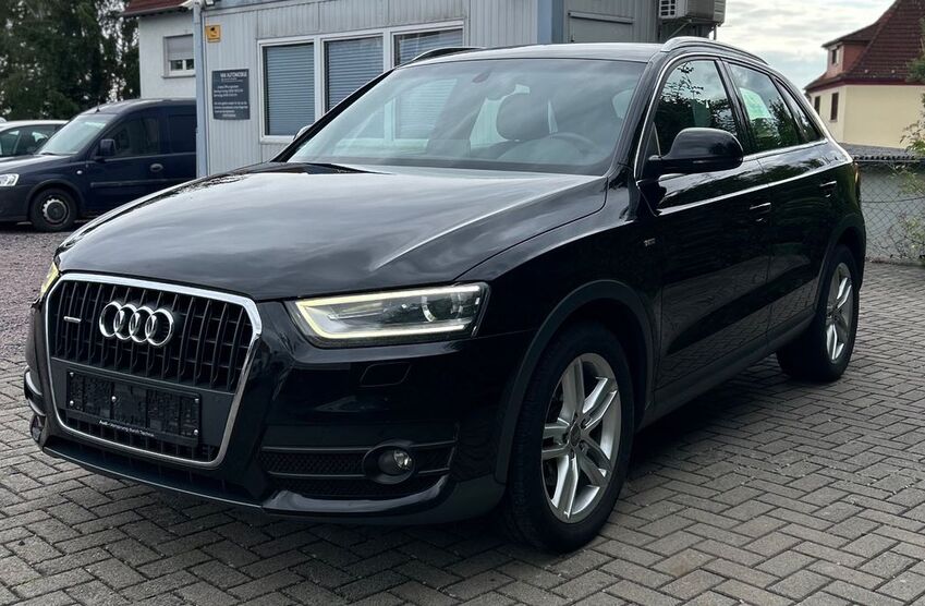 Audi Q3 135.000 km 14.490 € Petersberg 36100