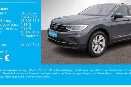 VW Tiguan 44.900 km 34.690 &euro; Sinsheim 74889