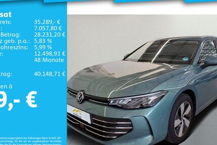 VW Passat Variant 25.326 km 34.989 € Berlin 13088
