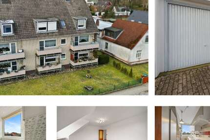 Wohnung Neumünster Böcklersiedlung - 3 Zimmer, 59 m&sup2;, 129.000&euro; | Angebot:25292195