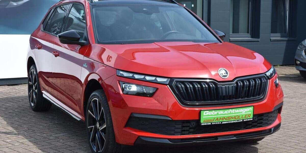 Skoda Kamiq 77.900 km 21.500 &euro; Aschersleben 06449