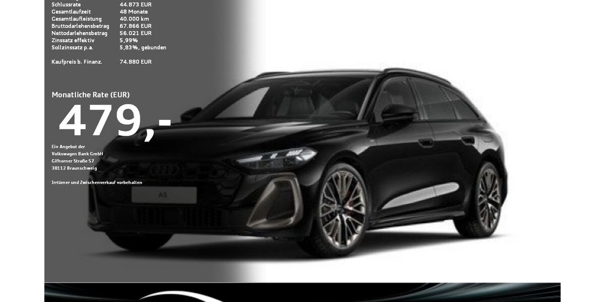 Audi A5 7.800 km 71.860 &euro; Ravensburg 88214