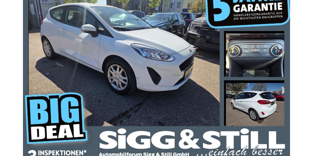 Ford Fiesta 71.620 km 7.690 &euro; Augsburg 86165