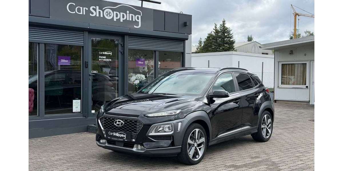 Hyundai KONA 76.500 km 15.580 &euro; Roth 91154