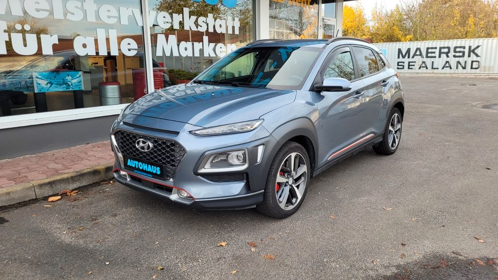 Hyundai KONA 96.393 km 15.950 € Leipzig 04289