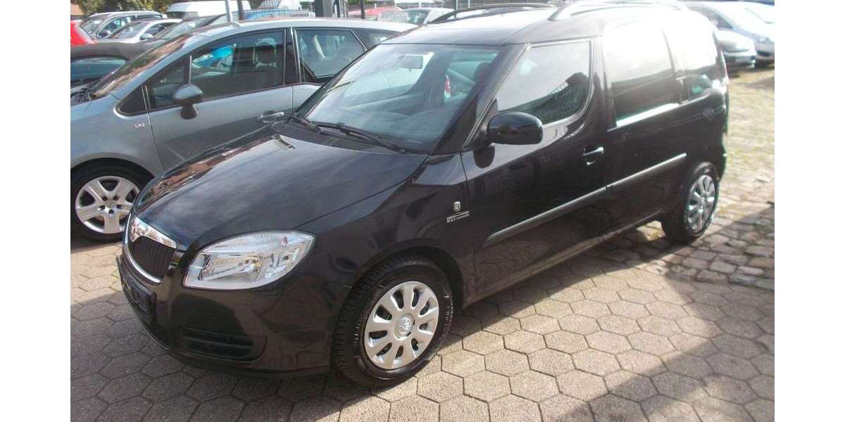 Skoda Roomster 128.000 km 3.990 &euro; Bochum 44809