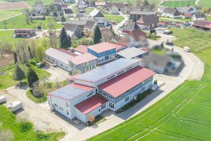 Halle in Ostrach 1.500.000 € 3080 m² zimmer
