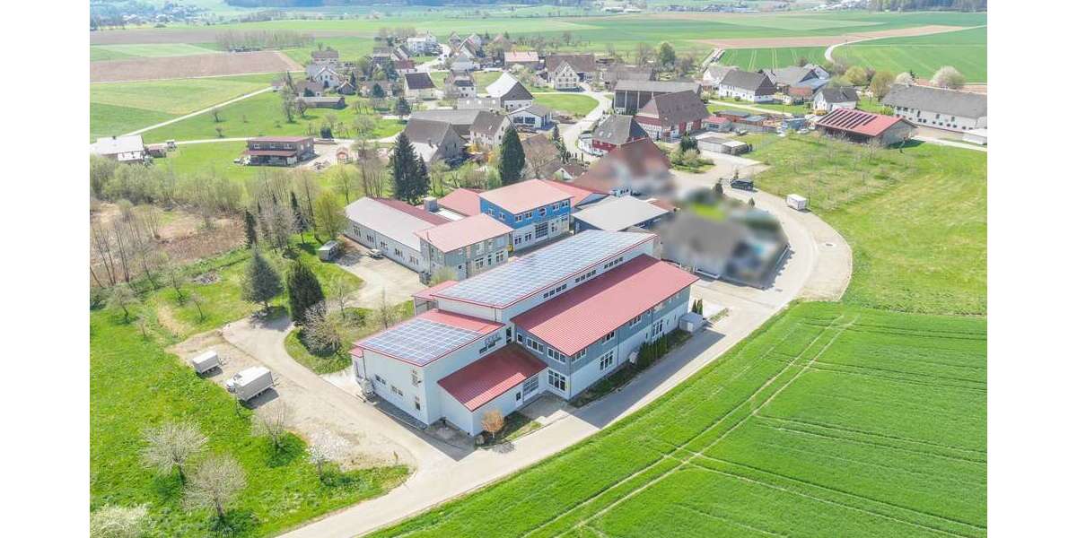 Halle in Ostrach 1.500.000 € 3080 m² zimmer