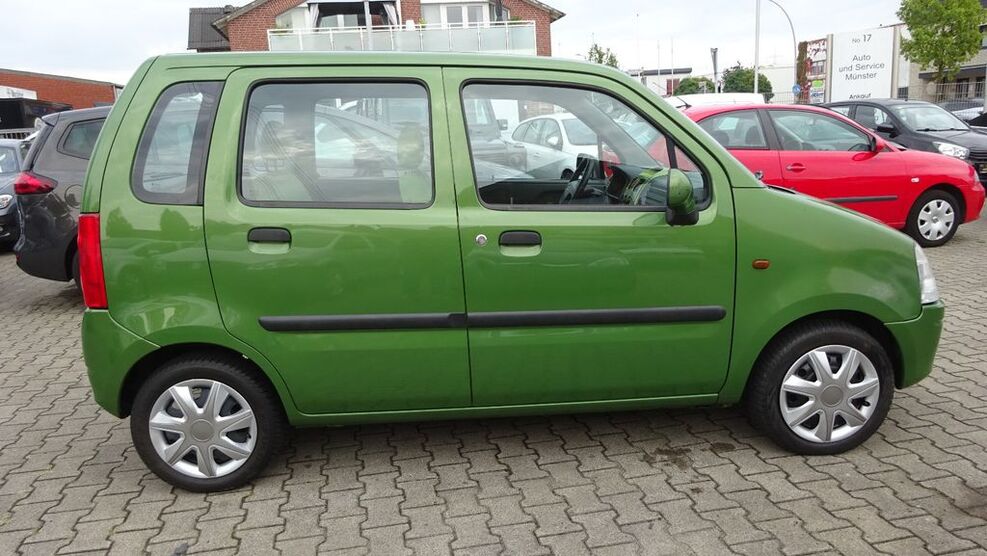 Opel Agila 195.000 km 1.500 € Münster 48165