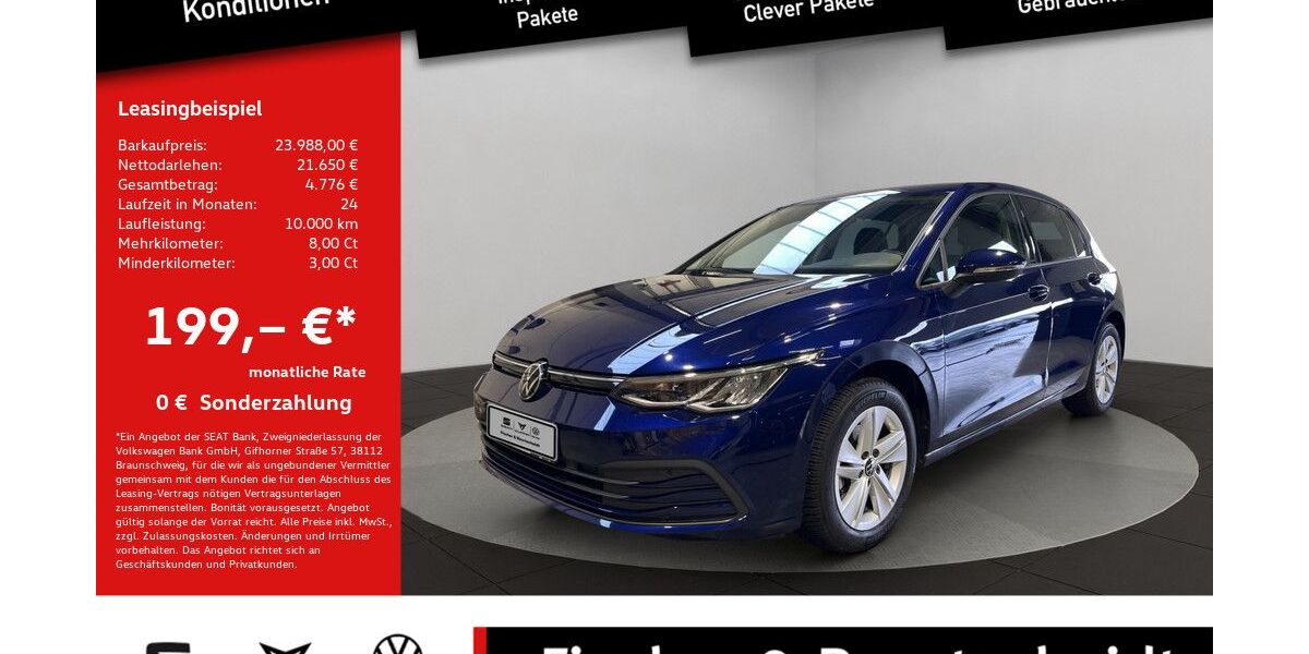 VW Golf 22.746 km 23.680 &euro; Lohmar 53797