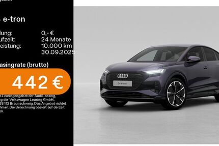 Audi Q4 e-tron
