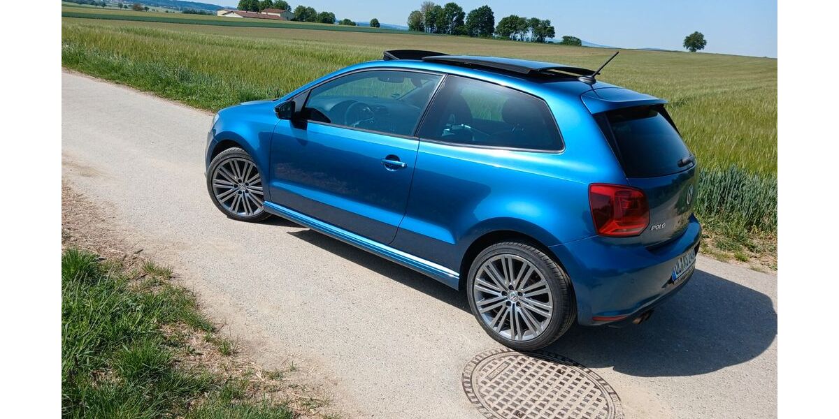 VW Polo 110.315 km 8.999 &euro; Griesingen 89608