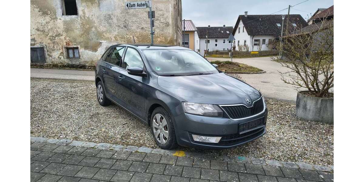 Skoda Rapid/Spaceback 131.000 km 4.999 &euro; Riedenburg 93339