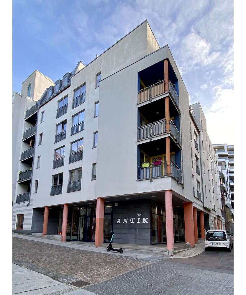Wohnung zum Mieten in Halle (Saale) 513,50 € 51.35 m²