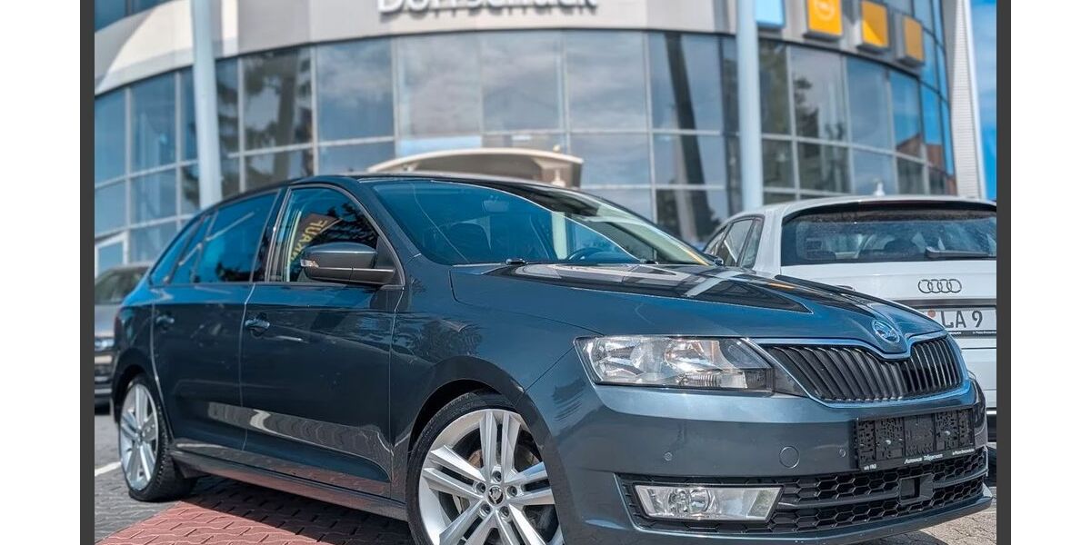 Skoda Rapid 129.300 km 9.790 &euro; Mainz 55128