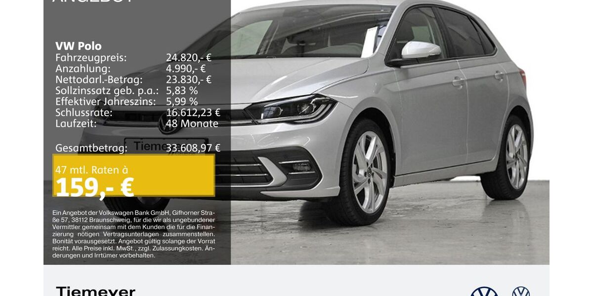 VW Polo 3.990 km 23.880 &euro; Plettenberg 58840