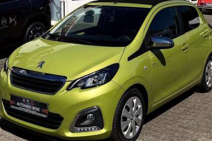 Peugeot 108 24.900 km 8.600 &euro; Offenburg 77652