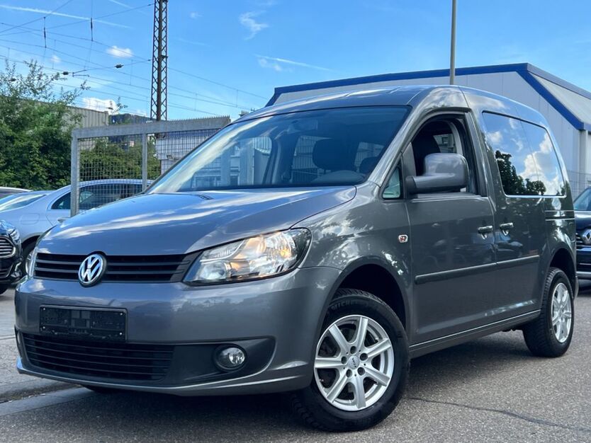 VW Caddy 89.000 km 11.900 € Weinheim 69469