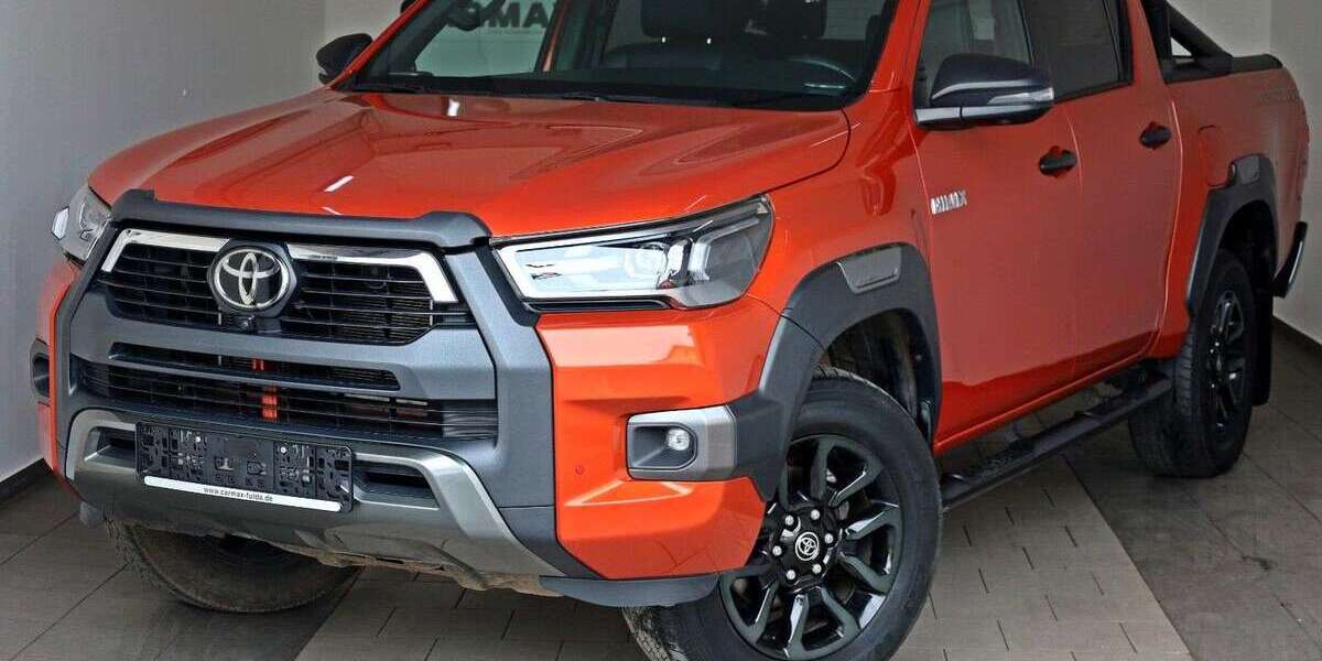 Toyota Hilux 95.620 km 46.900 &euro; Fulda 36043