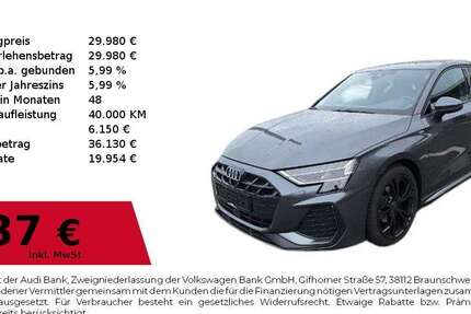 Audi A3 12.416 km 29.980 &euro; Dessau 06842