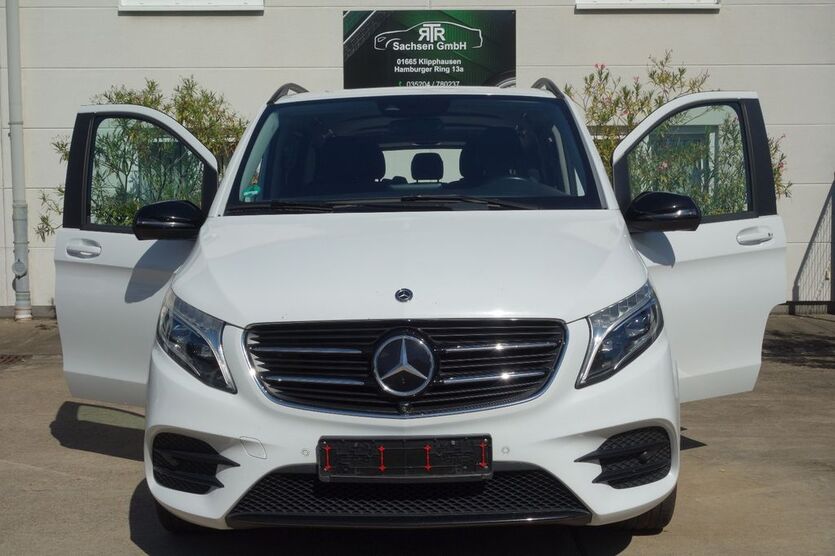 Mercedes-Benz V 250 157.904 km 44.900 € Klipphausen 01665