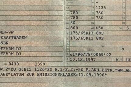 VW Polo 94.000 km 1.900 &euro; Ostrach 88356