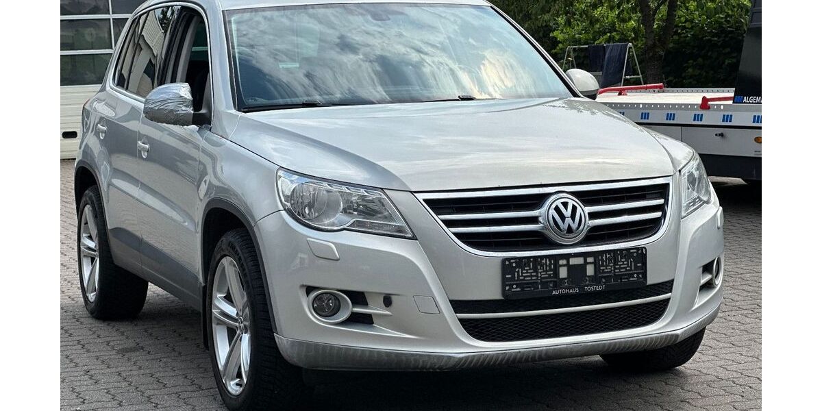 VW Tiguan 249.000 km 4.490 &euro; Buxtehude 21614