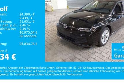 VW Golf 19.700 km 24.390 € Gersthofen 86368