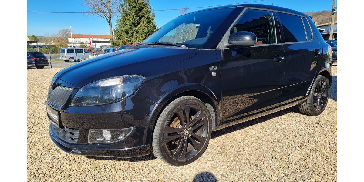 Skoda Fabia 124.148 km 6.400 &euro; Sonneberg 96515