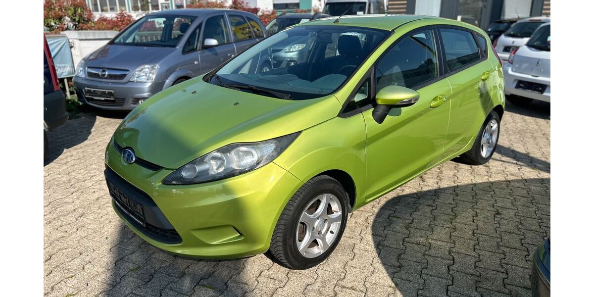Ford Fiesta 120.000 km 4.499 &euro; Ludwigshafen 67065