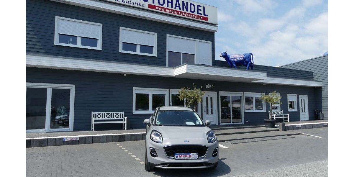 Ford Puma 30.000 km 15.000 &euro; Magdeburg 39108