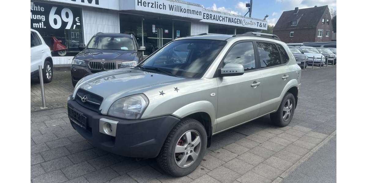 Hyundai TUCSON 210.000 km 2.699 &euro; Hamm 59065
