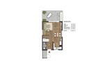 Reihenhaus Wolfsburg Alt-Wolfsburg - 4 Zimmer, 120 m&sup2;, 1.440&euro; | Angebot:26481355