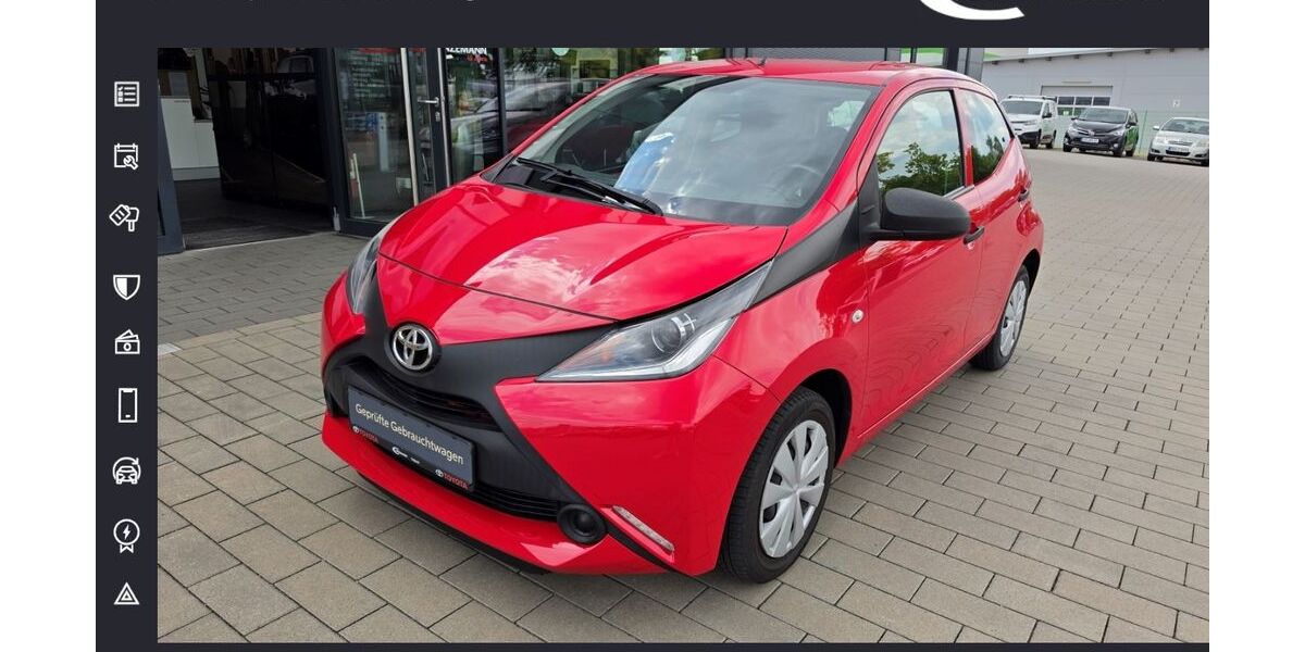 Toyota Aygo (X) 31.978 km 8.490 &euro; Schwäbisch Hall 74523