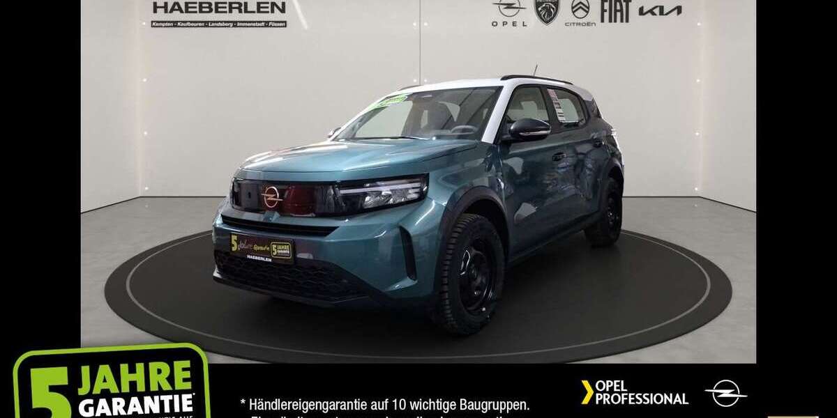 Opel Frontera 6.000 km 19.380 &euro; Kempten 87435