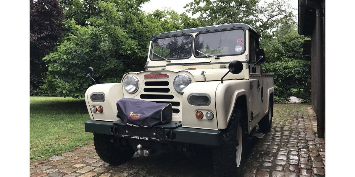 Austin Rover Austin Gibsy PickUp LWB 2.2L Pritsche 18.336 km 12.999 &euro; Hamburg 22339