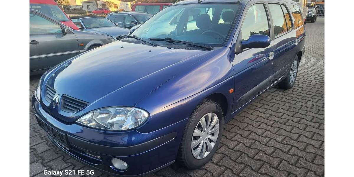 Renault Megane 92.000 km 2.499 &euro; Elsteraue 06729
