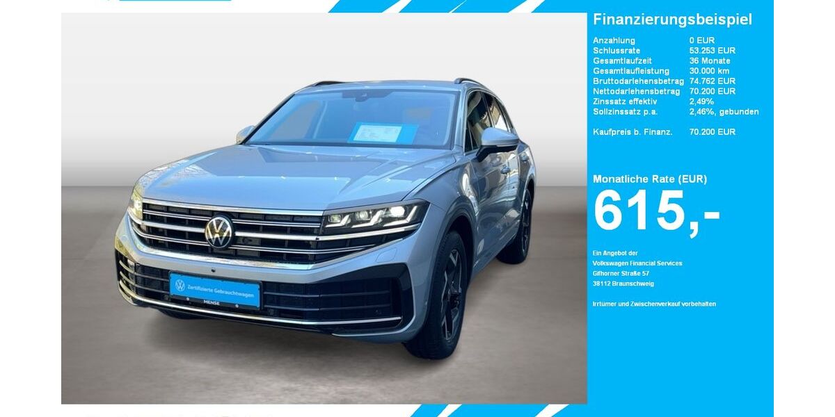 VW Touareg 11.216 km 66.985 &euro; Gütersloh 33334