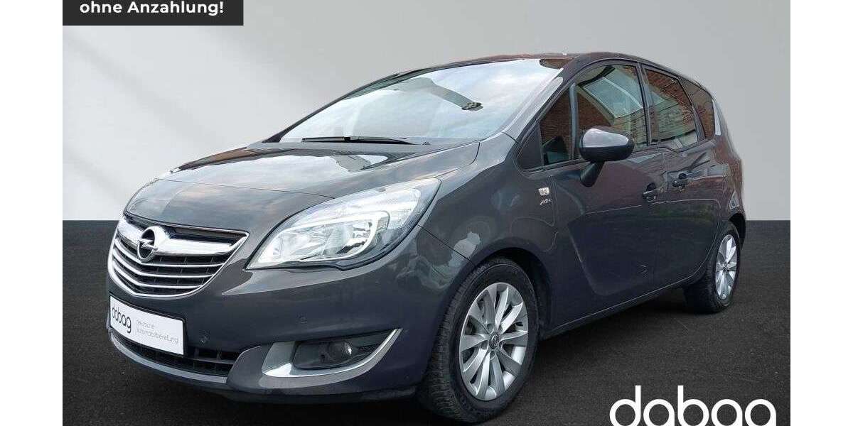 Opel Meriva 26.253 km 11.950 &euro; Berlin 13125