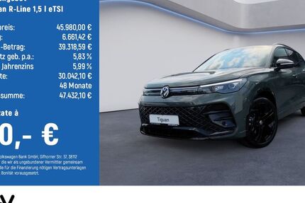 VW Tiguan 3.000 km 45.450 &euro; Braunschweig 38124