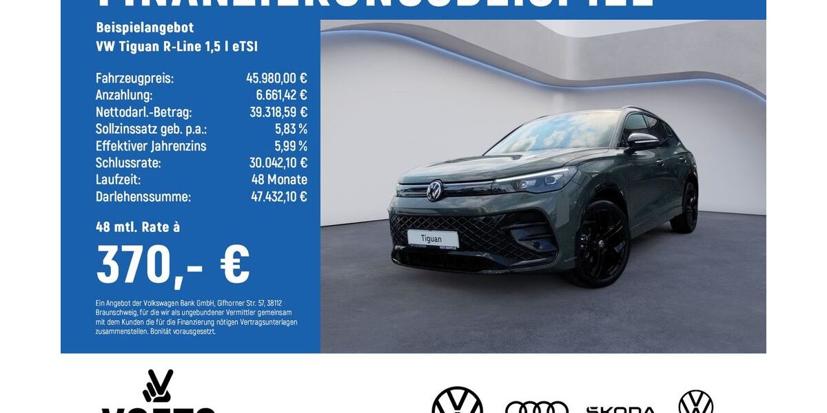 VW Tiguan 3.000 km 45.450 &euro; Braunschweig 38124