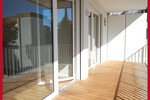 Helle, derzeit vermietete, sehr große 2 Zi. Wohnung im Zentrum von Freilassing - mit Bergblick. 2 zimmer