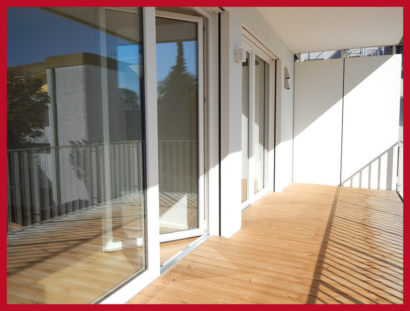 Helle, derzeit vermietete, sehr große 2 Zi. Wohnung im Zentrum von Freilassing - mit Bergblick. 2 zimmer