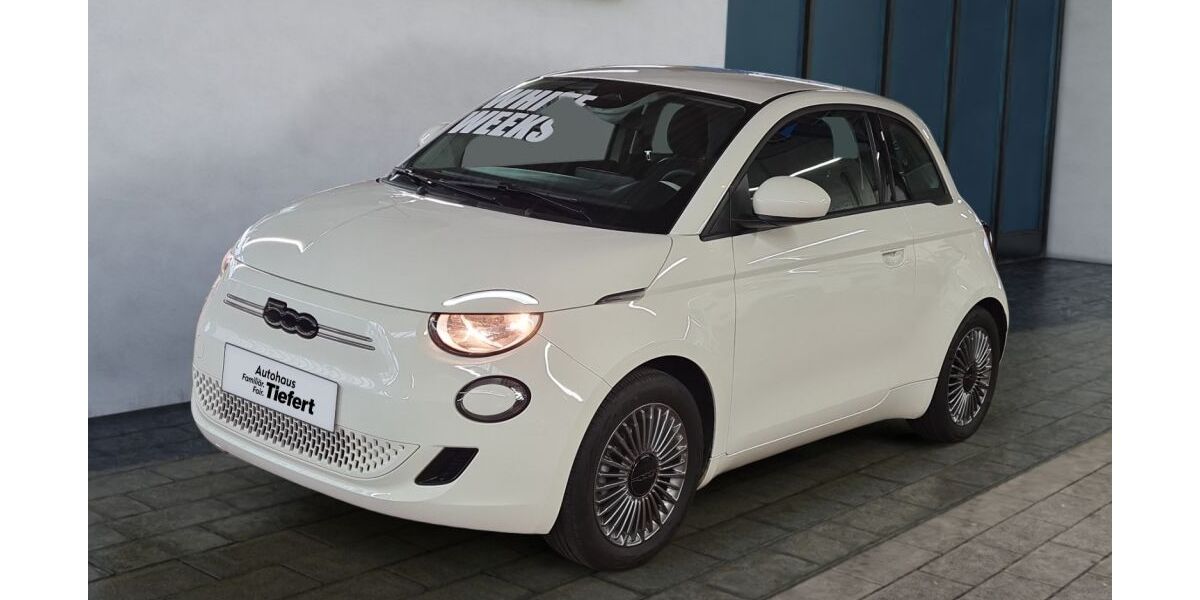 Fiat 500e 20.200 km 21.499 &euro; Lauchringen 79787