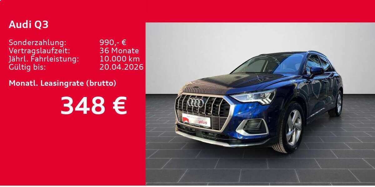 Audi Q3 27.262 km 39.450 &euro; Wiesbaden 65189