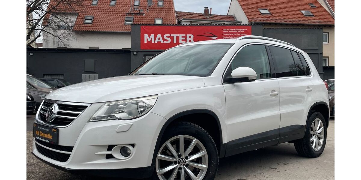 VW Tiguan 210.000 km 7.490 &euro; Worms 67547