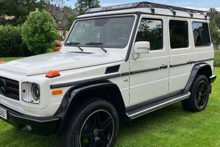 Mercedes-Benz G 500 126.000 km 36.900 € Mühlau 09241
