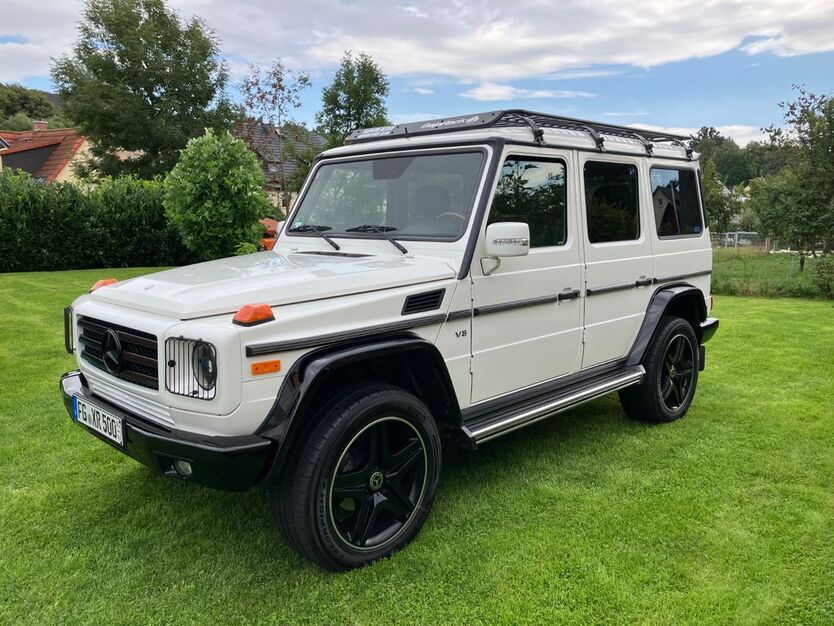 Mercedes-Benz G 500 126.000 km 36.900 € Mühlau 09241