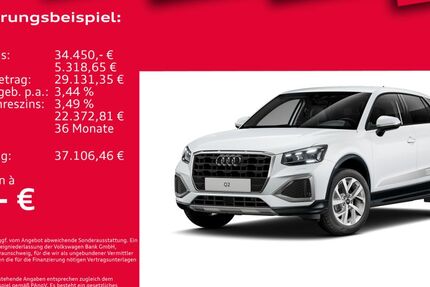 Audi Q2 8.765 km 33.950 &euro; Hannover 30179